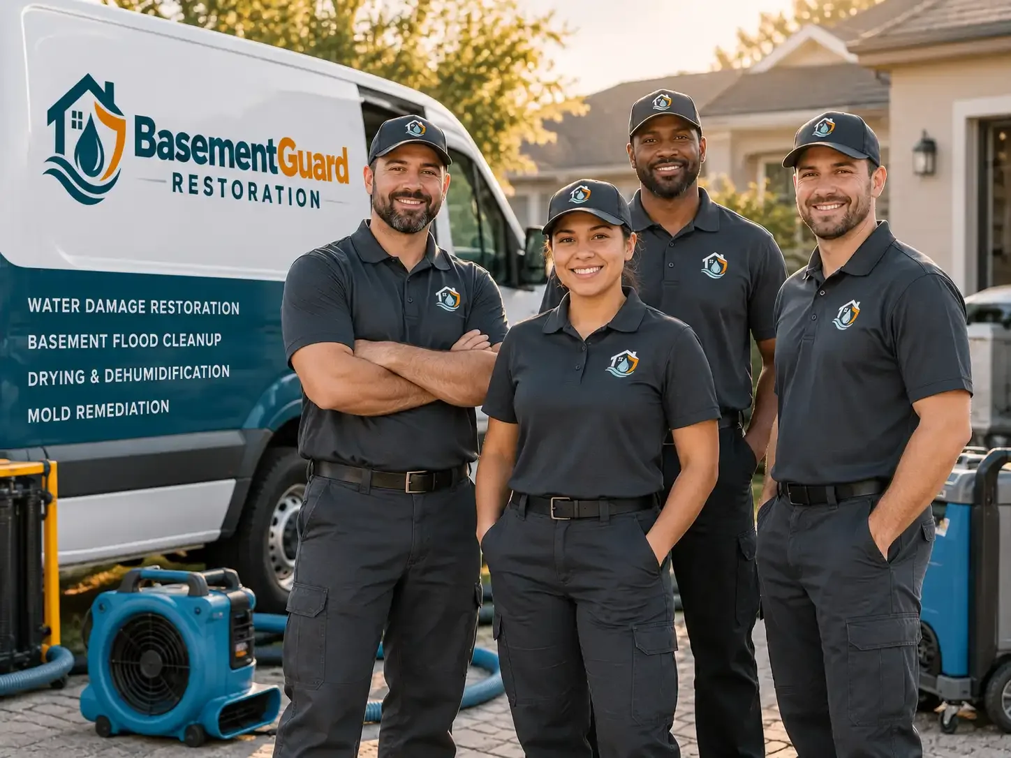 Basement Water Damage Restoration company in Keo, AR